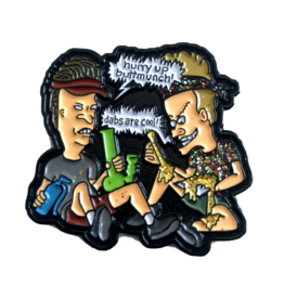 Beavis and Butthead Dabs are cool Hat Pin / Lapel Pin