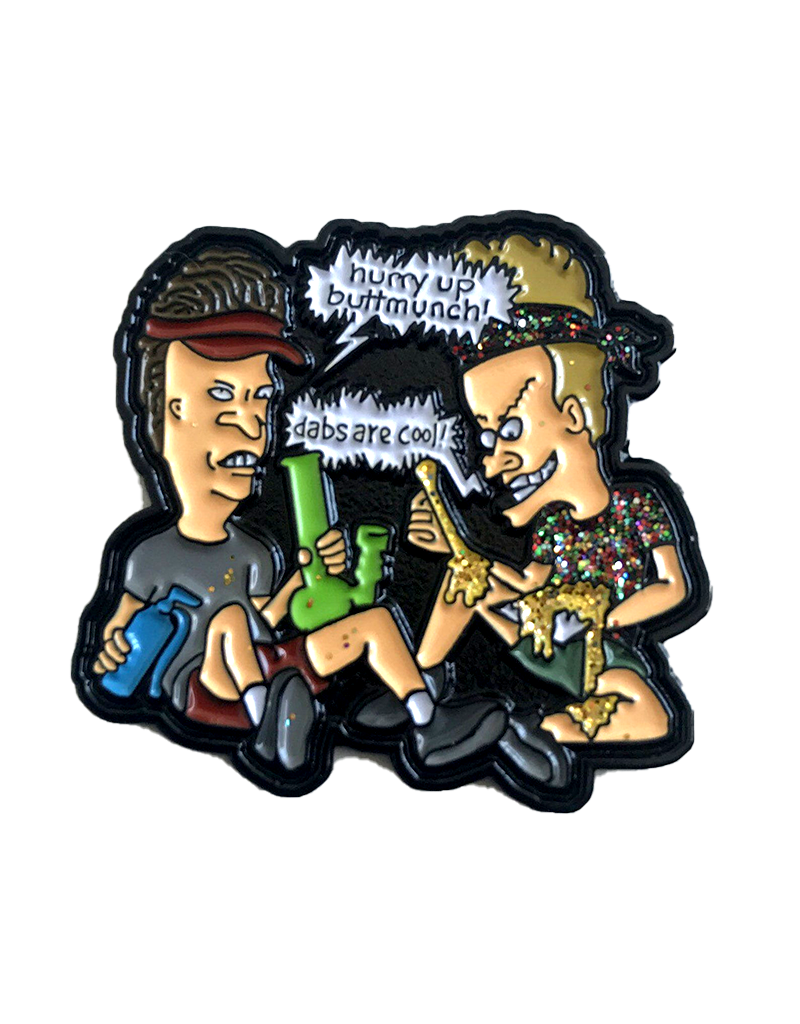 Beavis and Butthead Dabs are cool Hat Pin / Lapel Pin
