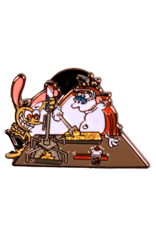 Ren and Stimpy Bhomb Tube Hat Pin / Lapel Pin