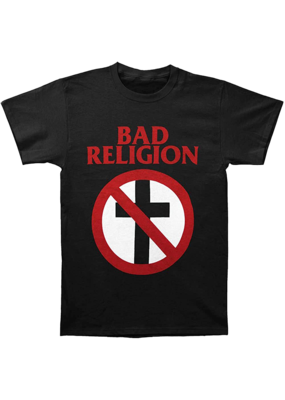 Bad Religion - Classic Crossbuster T-Shirt