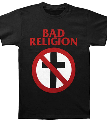 Bad Religion - Classic Crossbuster T-Shirt