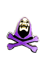 Skeletor Jolly Roger Hat Pin / Lapel Pin