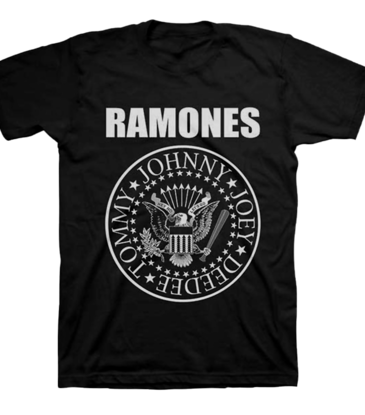 Ramones - Seal Logo T-Shirt