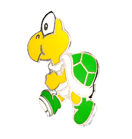 Mario Turtle Koopa Troopa Hat Pin / Lapel Pin