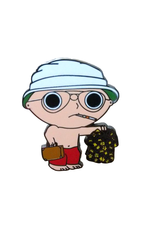 Hunter S. T. Stewie Hat Pin / Lapel Pin