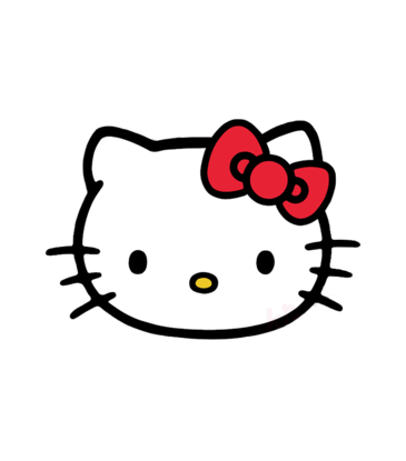 Hello Kitty Hi Cat Hat Pin / Lapel Pin