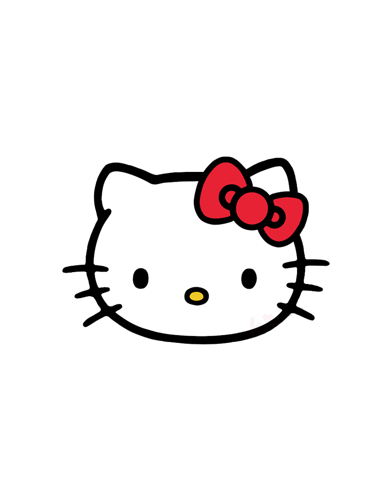 Hello Kitty Hi Cat Hat Pin / Lapel Pin