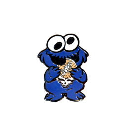 Grateful Dead Cookie Monster Hat Pin / Lapel Pin