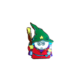 Cartman Dab Wizard Hat Pin / Lapel Pin