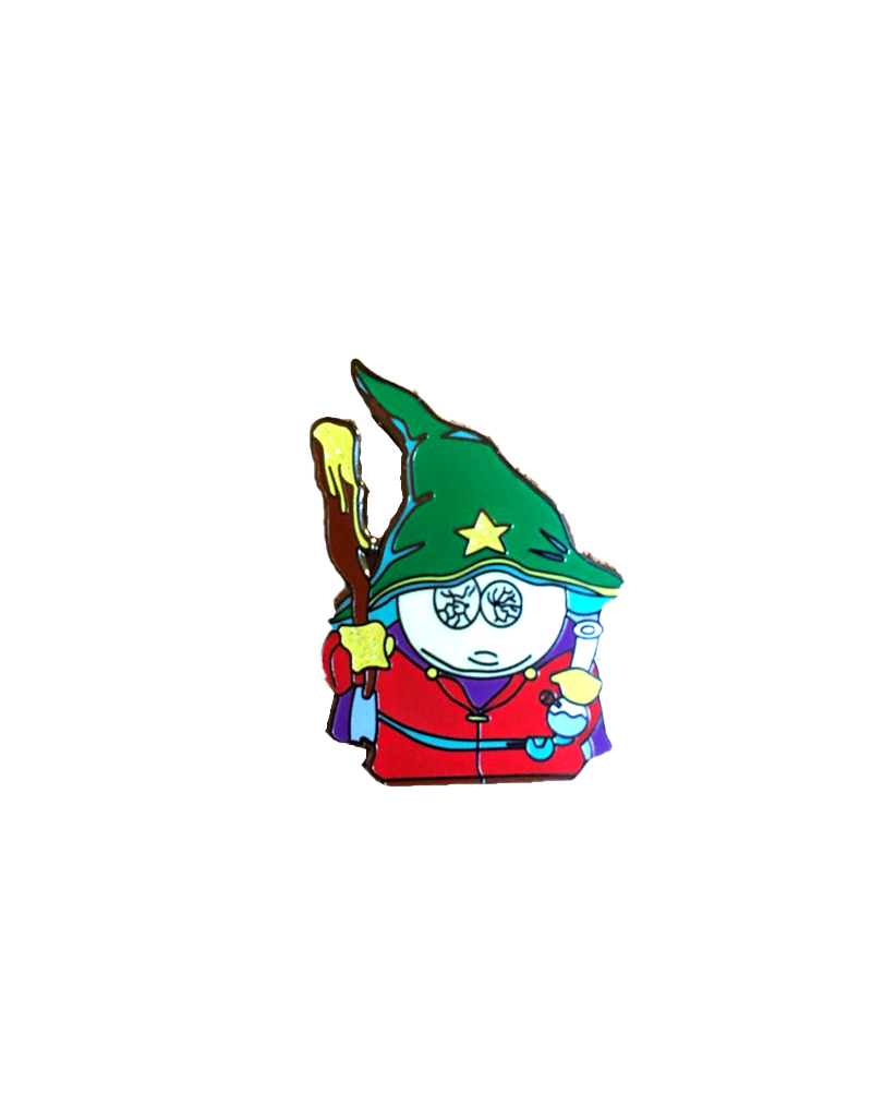 Cartman Dab Wizard Hat Pin / Lapel Pin