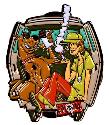 Roilty Extracts Doobie Snack Hat Pin / Lapel Pin