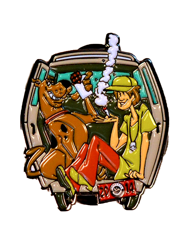 Doobie Snack Hat Pin / Lapel Pin