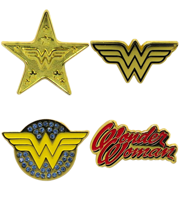 Wonder Women Hat Pin / Lapel Pin Kit