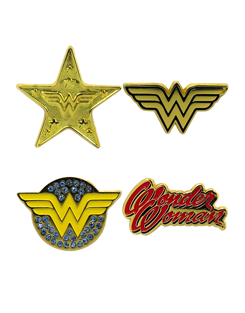 Wonder Women Hat Pin / Lapel Pin Kit
