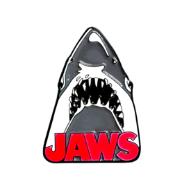 Jaws Glow In The Dark Enamel Pin Hat Pin / Lapel Pin