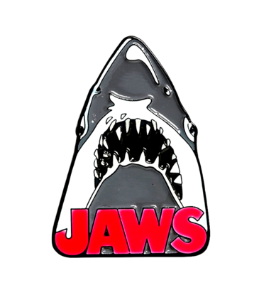 Jaws Glow In The Dark Enamel Pin Hat Pin / Lapel Pin