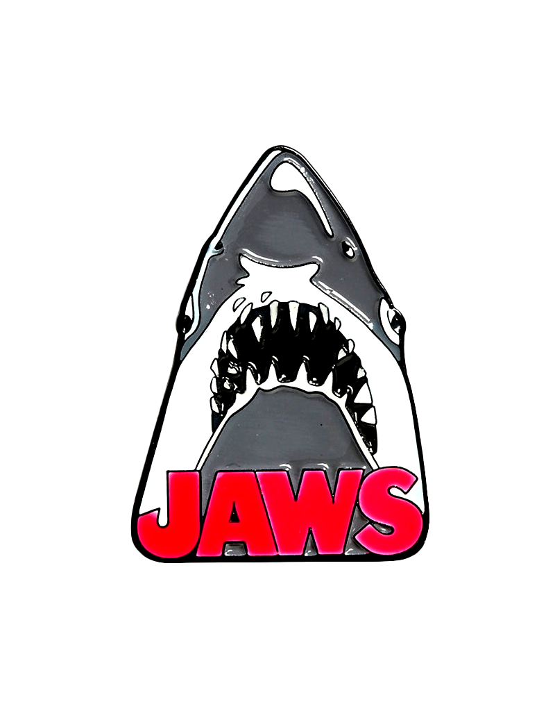 Jaws Glow In The Dark Enamel Pin Hat Pin / Lapel Pin