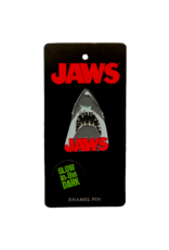 Jaws Glow In The Dark Enamel Pin Hat Pin / Lapel Pin