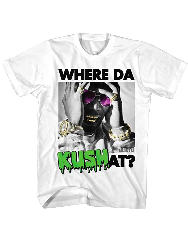 Juicy J - Where's the Kush? T-Shirt