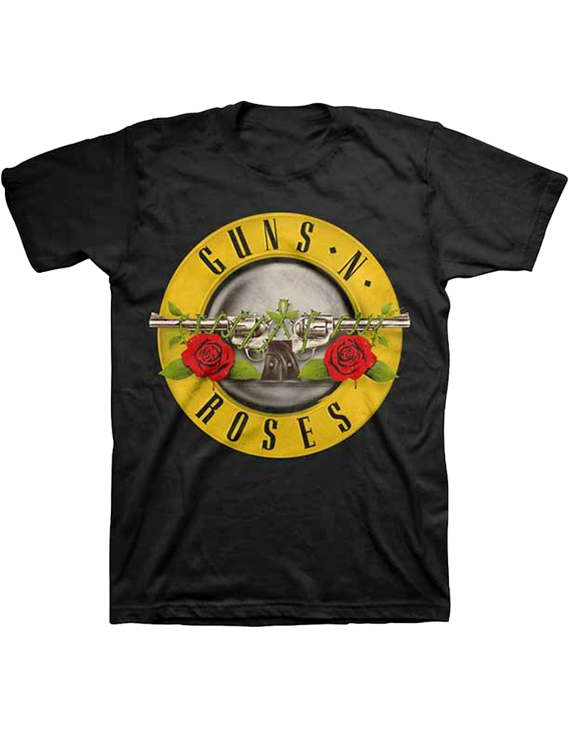 Guns N Roses - Bullet Logo T-Shirt