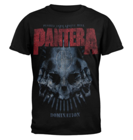 Pantera - Domination Distressed T-Shirt