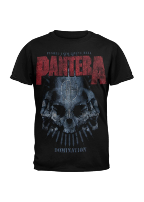 Pantera - Domination Distressed T-Shirt