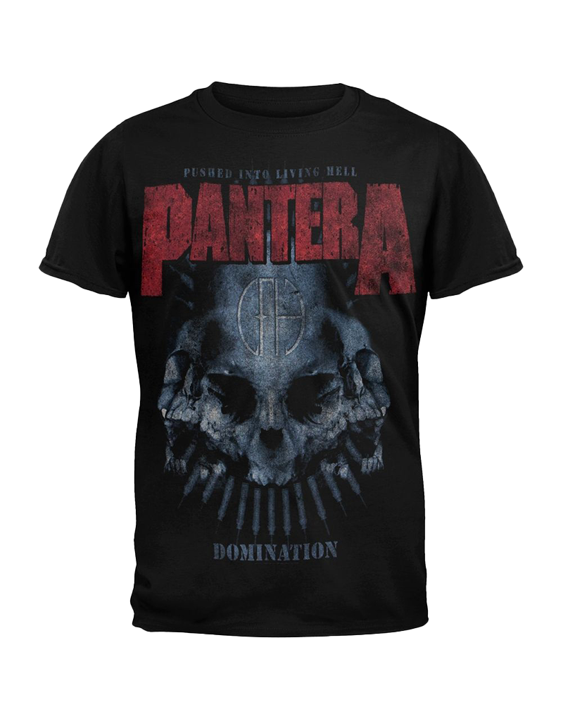 Pantera - Domination Distressed T-Shirt