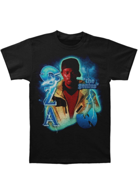 GZA - The Genius Fitted T-Shirt