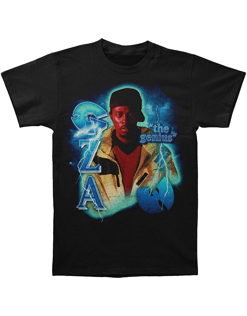 GZA - The Genius Fitted T-Shirt