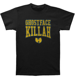 Ghostface Killah - Wu-Tang Gold Logo Fitted T-Shirt