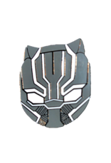 Black Panther Face Hat Pin / Lapel Pin