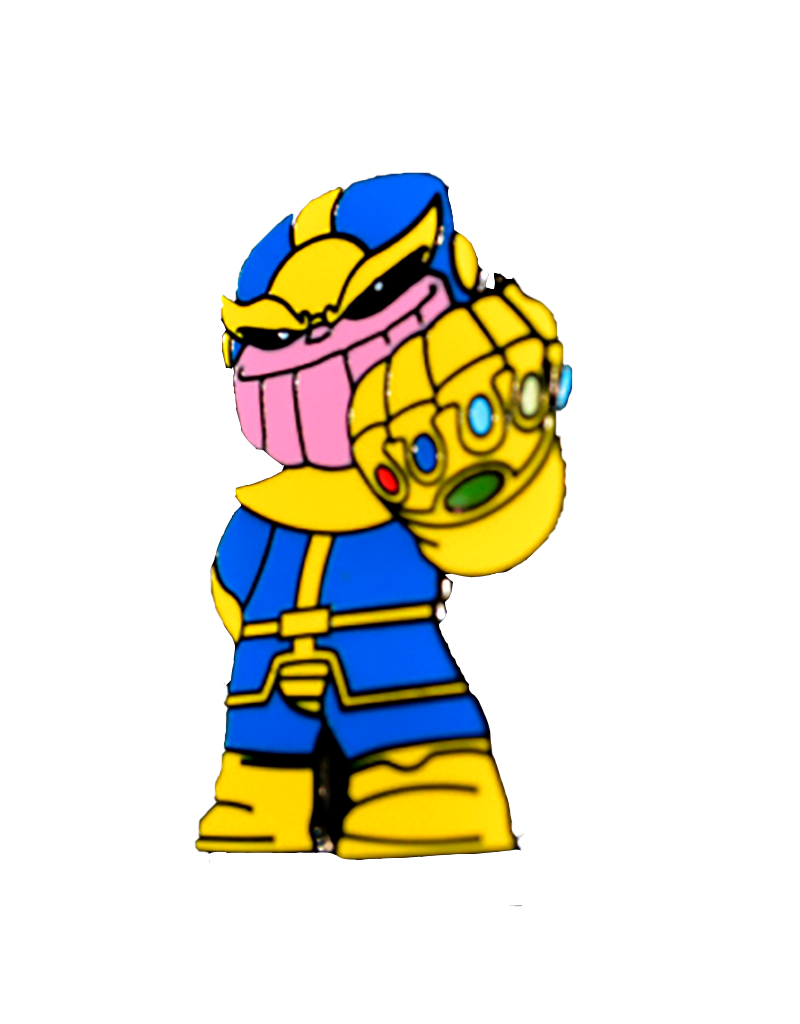 Infinity Wars Thanos Standing Fist Hat Pin / Lapel Pin