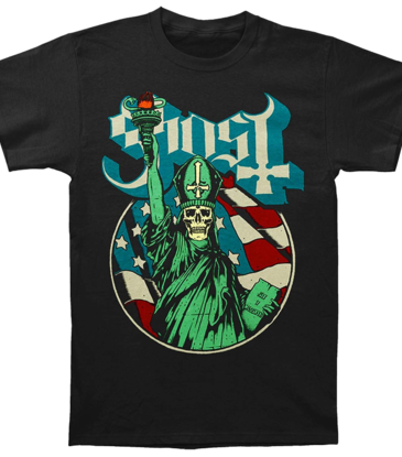 Ghost - Blue Statue T-Shirt