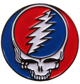 Grateful Dead Steal Your Face Hat Pin / Lapel Pin