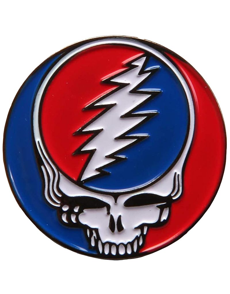 Grateful Dead Steal Your Face Hat Pin / Lapel Pin