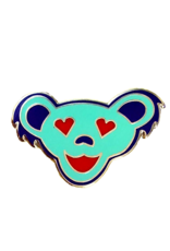 Love Bear Enamel Sea Foam Pin Hat Pin / Lapel Pin