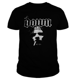 Down - Face T-Shirt