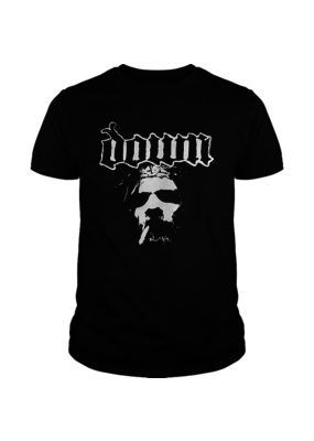 Down - Face T-Shirt