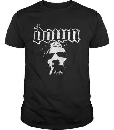 Down - Face T-Shirt