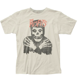Misfits - Classic Skull Distressed Vintage Fitted T-Shirt