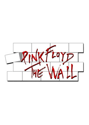 Pink Floyd The Wall Logo Hat Pin / Lapel Pin
