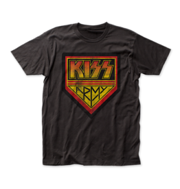 KISS - Army Coal Fitted T-Shirt