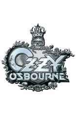 Ozzy Osbourne Crest Logo Hat pin/ Lapel pin