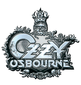 Ozzy Osbourne Crest Logo Hat pin/ Lapel pin