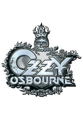 Ozzy Osbourne Crest Logo Hat pin/ Lapel pin