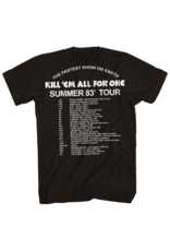 Metallica - Kill 'Em All Summer 83' Tour T-Shirt