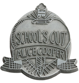 Alice Cooper Schools Out Hat Pin/ Lapel Pin