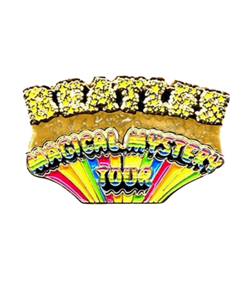 The Beatles Magical Mystery Tour Hat Pin / Lapel