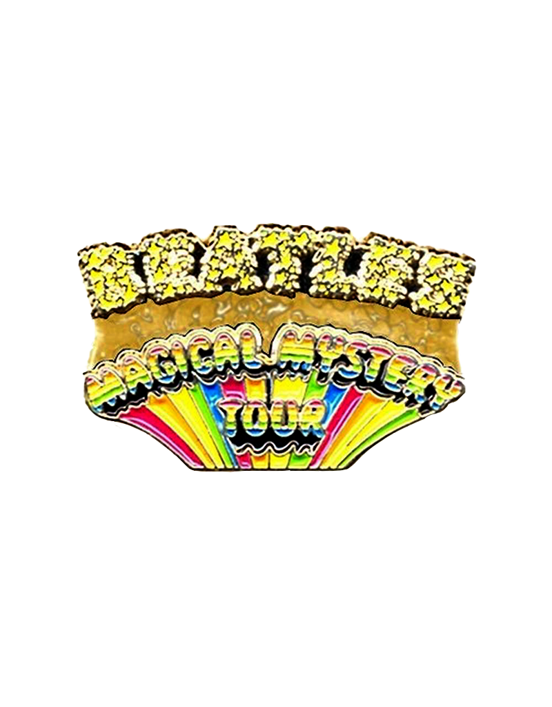 The Beatles Magical Mystery Tour Hat Pin / Lapel