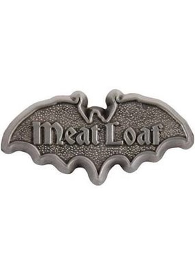 Meat Loaf Bat Out Of Hell Logo Hat Pin/ Lapel Pin